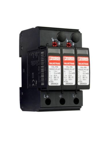 Ogranicznik Przepięć DC VAL-MS 1000DC-PV 2+V T2