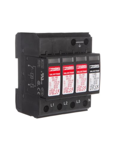 Ogranicznik Przepięć AC VAL-MS230/3+1 T2 PHOENIX