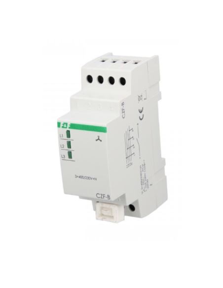 Przekaźnki czujnik zaniku fazy 10A 1Z st. pr. asym