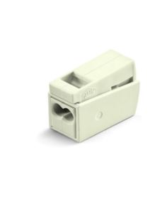 224-112 Szybkozłączka oświetleniowa 2x1-2,5mm2