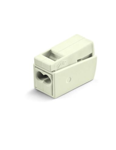 224-112 Szybkozłączka oświetleniowa 2x1-2,5mm2