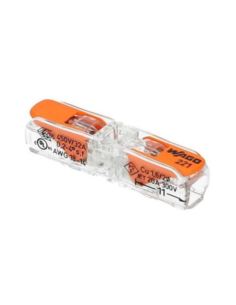 Szybkozłączka przelotowa 2x4mm2 221-2411