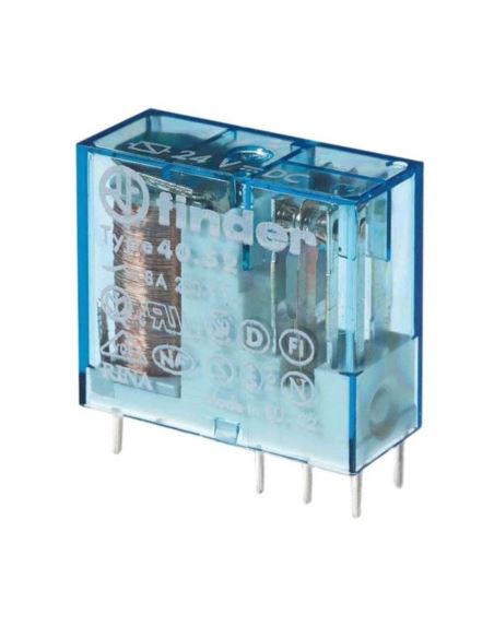 Przekaźnik miniaturowy 2P 2x8A 24VDC Finder
