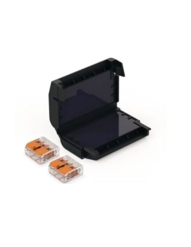 Puszka żelowa ze złączkami 215 Wago 0 2-4mm