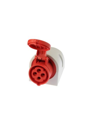 Gniazdo siłowe stałe 16A 4P 400V IP44 PCE