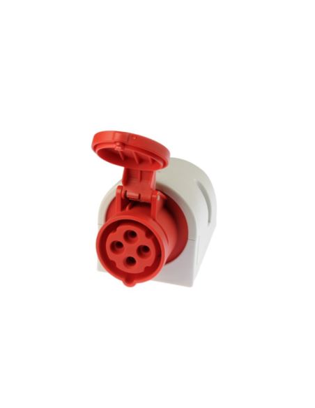 Gniazdo siłowe stałe 16A 4P 400V IP44 PCE