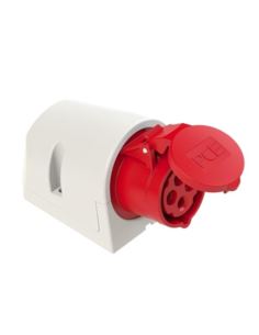 Gniazdo siłowe stałe 16A 4P 400V IP44 PCE 2