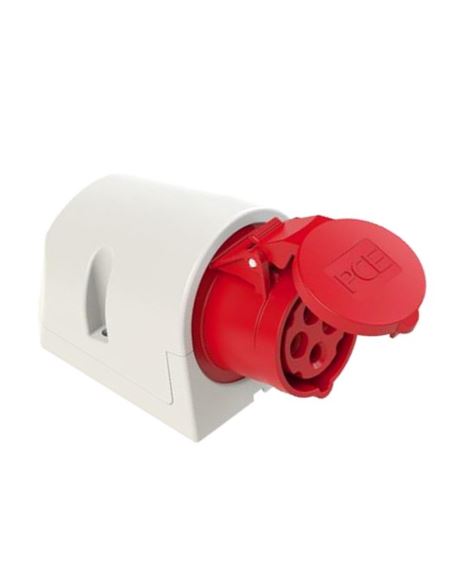 Gniazdo siłowe stałe 16A 4P 400V IP44 PCE