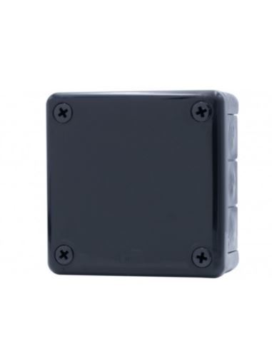 Puszka hermetyczna H55-M 98x98x42 IP55 czarna