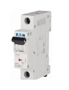 Wyłącznik nadprądowy C4A PL6-C4/1 1P 1-faz 4A