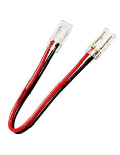 Złączka LED COB dwustr. zacisk. z przewodem 8mm