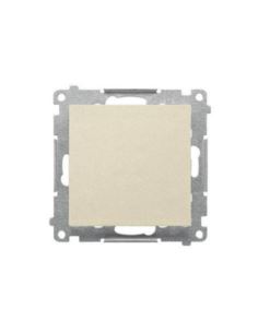 Simon55 łącznik jednobiegunowy Szampański mat