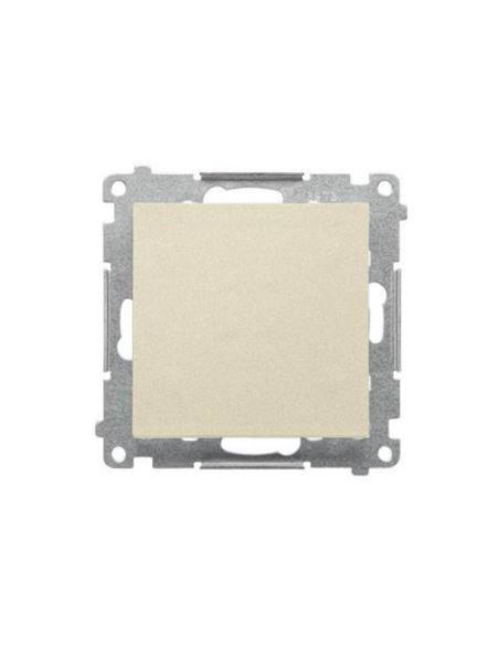 Simon55 łącznik jednobiegunowy Szampański mat