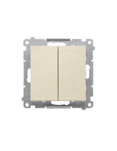 Simon55 łącznik świecznikowy Szampański mat