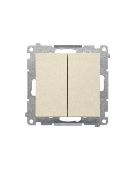 Simon55 łącznik świecznikowy Szampański mat