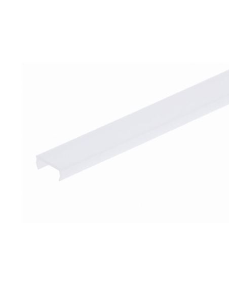 Klosz osłona profil LED CORNER mleczny MLF 3m 12mm