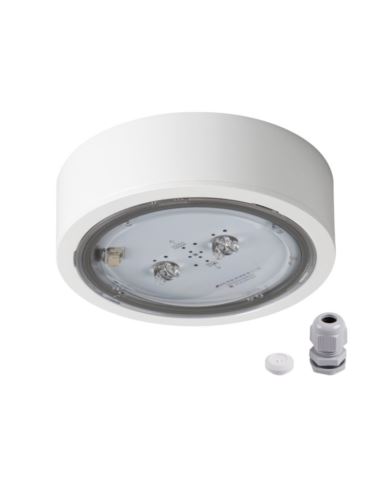 Oprawa awaryjna LED ITECH C2 105 M AT W biały 1h