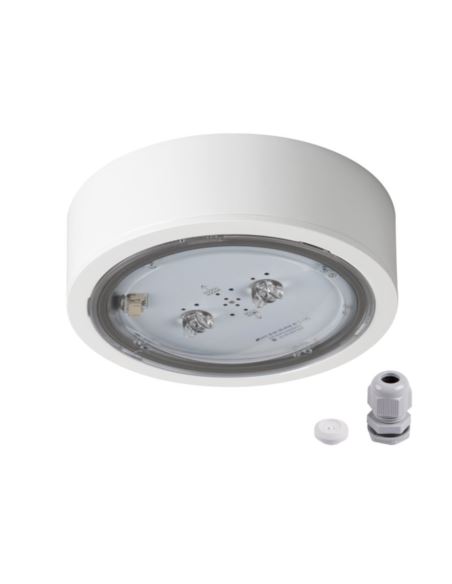 Oprawa awaryjna LED ITECH C2 105 M AT W biały 1h