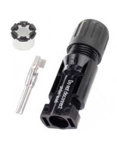 Złącze MC4 gniazdo fotowolt. (-) MultiContact 1szt