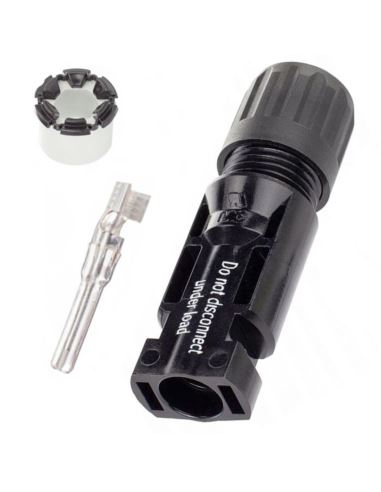 Złącze MC4 gniazdo fotowolt. (-) MultiContact 1szt