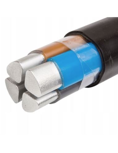 Przewód YAKXS 4x16 0,6/1kV SM ziemny czarny