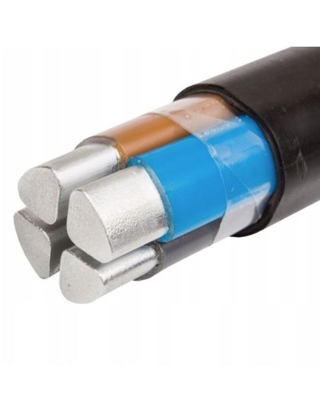 Przewód YAKXS 4x16 0,6/1kV SM ziemny czarny