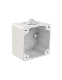 Puszka natynkowa do gniazd tablicowych 75x75 IP44