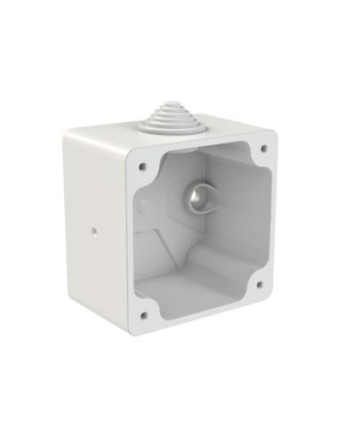 Puszka natynkowa do gniazd tablicowych 75x75 IP44
