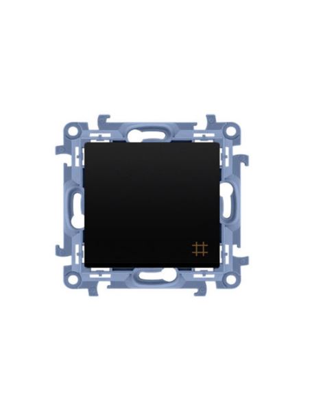 Simon10 Łącznik krzyżowy 10AX IP20 czarny mat