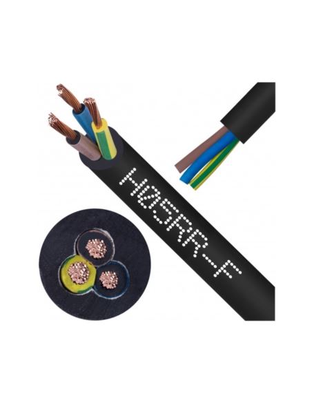 Przewód w izolacji gumowej (OW) H05RR-F 3G1,5