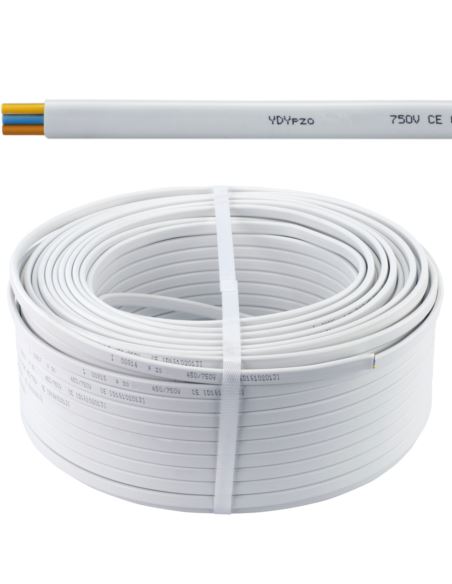 Przewód YDYp 3x1,5 żo 450/750 Elektrokabel
