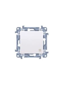 Simon10 Łącznik krzyżowy 10AX IP20 biały