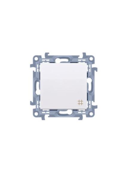 Simon10 Łącznik krzyżowy 10AX IP20 biały