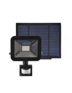 Naświetlacz Solarny ORO ALBA 10W/865 PIR CW IP54