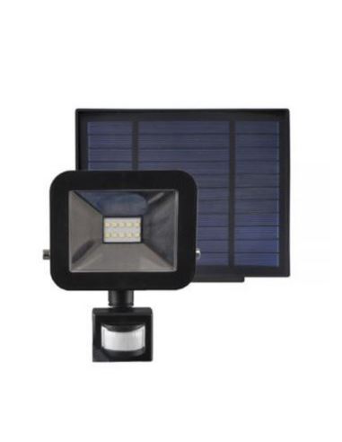 Naświetlacz Solarny ORO ALBA 10W/865 PIR CW IP54