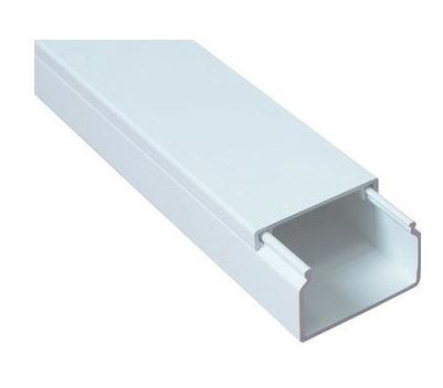 Korytko kablowe 110x60/2m KE białe 2m