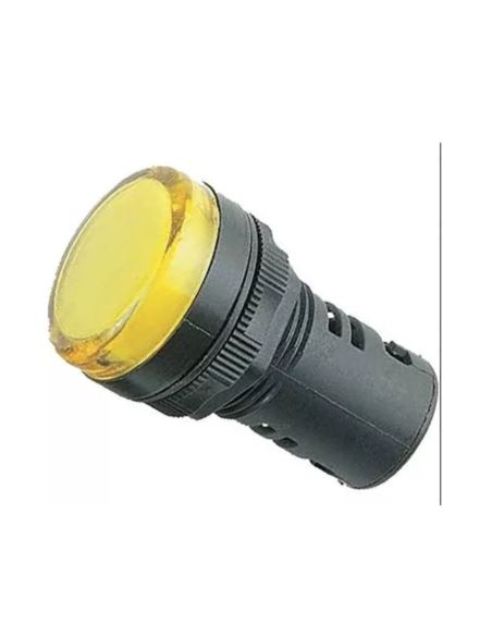 Lampka sygnalizacyjna LED z diodą żółta 24V AC/DC