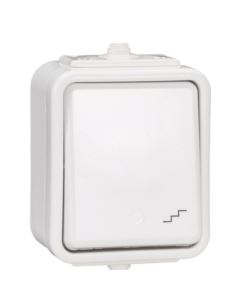 Łącznik schodowy IP44 CEDAR WNT600C01 biały