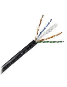 Przewód LAN UTP Emiter Net zewn. żel. kat.6 drut