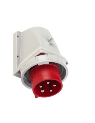 Wtyczka odbiornikowa 32A 5P 3-fazowa IP67