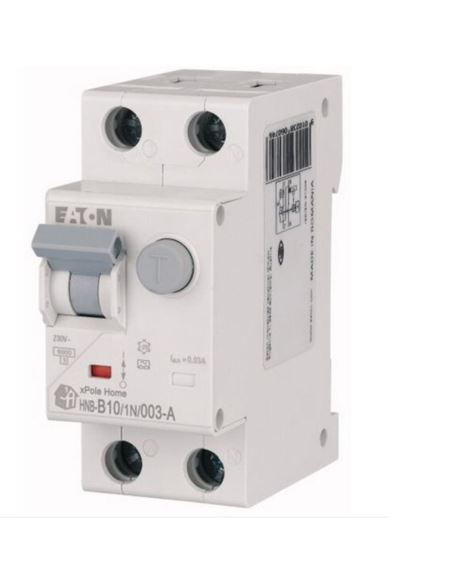 Wyłącznik różnicowoprąd. HNB-B10A/1N 30mA 2Ptyp AC
