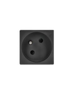 Simon Connect Gniazdo M45 poj.z/u 16A czarny