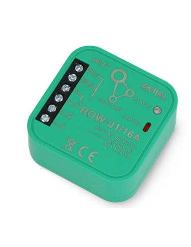 Odbiornik WiFi ROW-01 1-kanałowy dwukierunkowy