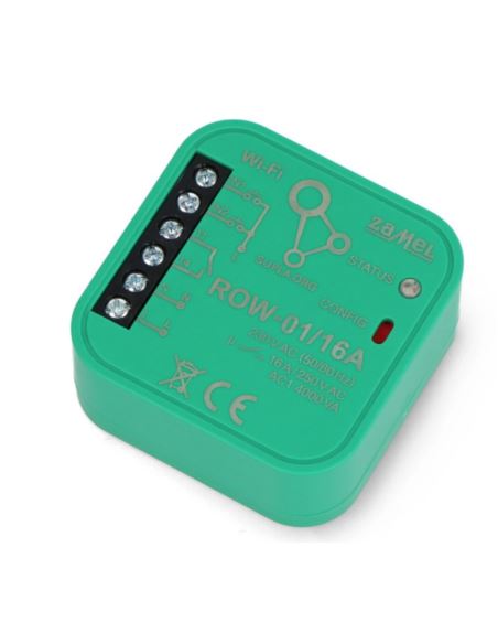 Odbiornik WiFi ROW-01 1-kanałowy dwukierunkowy