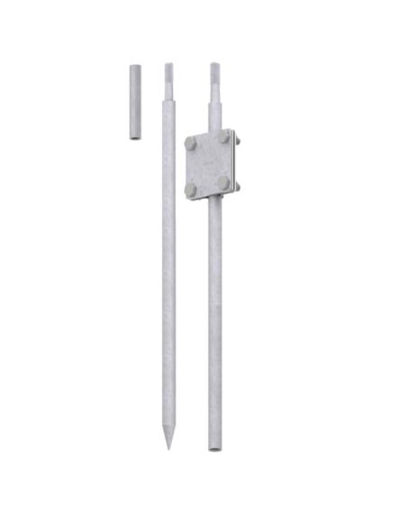 Uziom składany komplet AN-53ZG/OG AN-KOM+złącze 3M