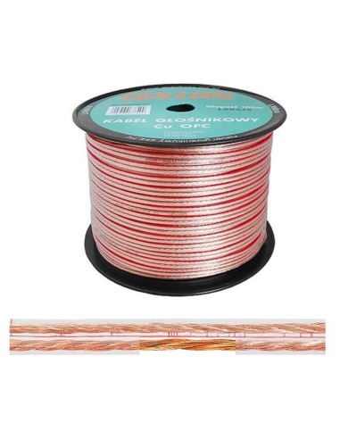 Przewód głośnikowy LEXTON 2x2,5 Cu-OFC