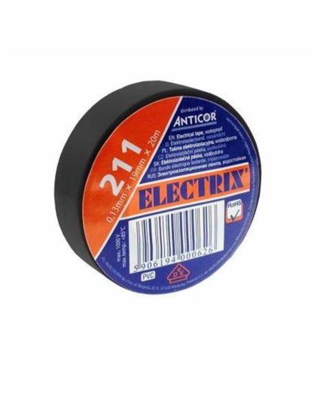 Taśma izolacyjna ELECTRIX 19x0.13mm 20m