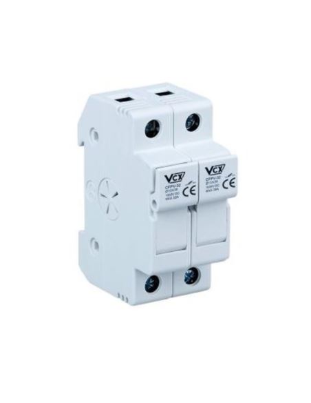 Podstawa bezpiecznika VCX-PV DC 10x38mm 2P