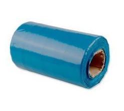 Folia niebieska szer.200mmx0,09mm 100m