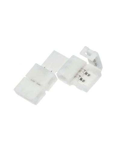 Złączka  kątowa do taśm LED mono 8mm
